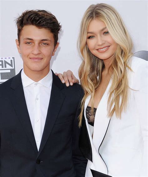 hadid brother|gigi hadid brother model.